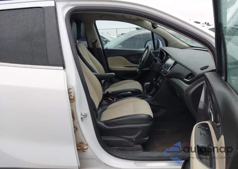 2019 Buick Encore Preferred from USA, damaged, VIN KL4CJASBXKB712869